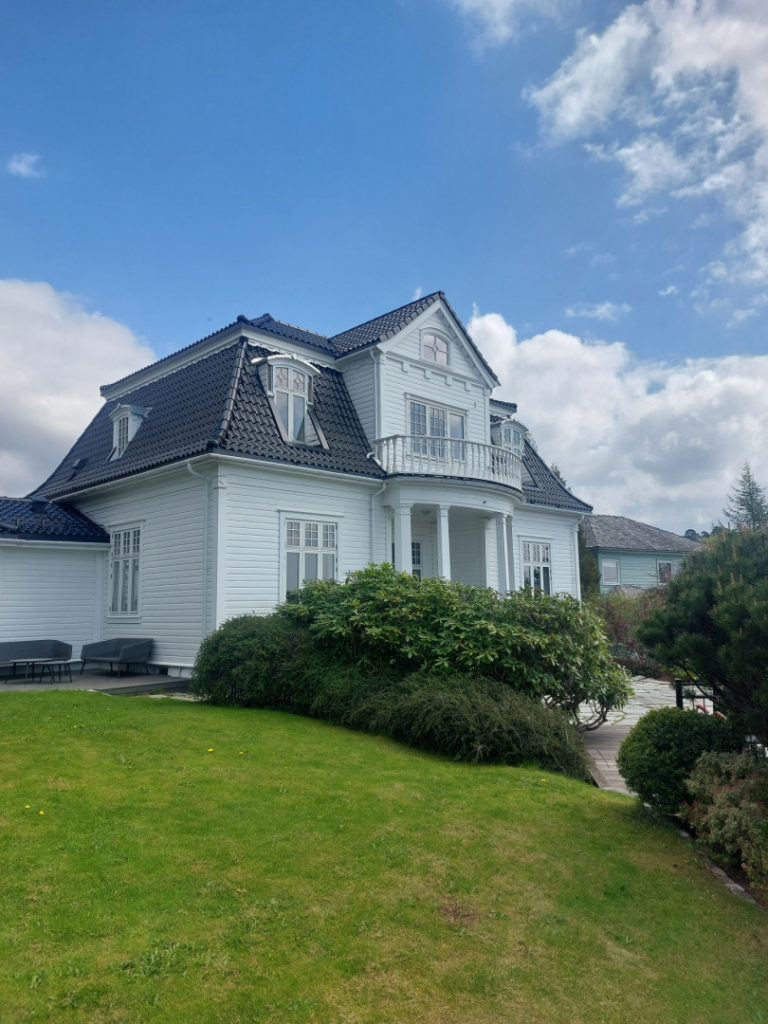 Tvilling glassert Svart 2